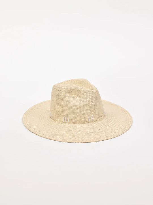 Hat Attack Stitched Packablenatural/White