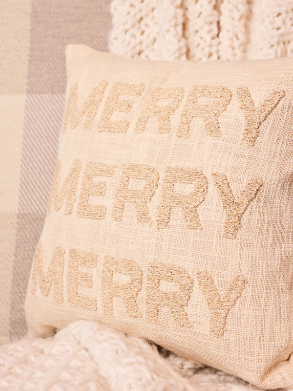 Mary Square Square Pillow Merry Merry Merry