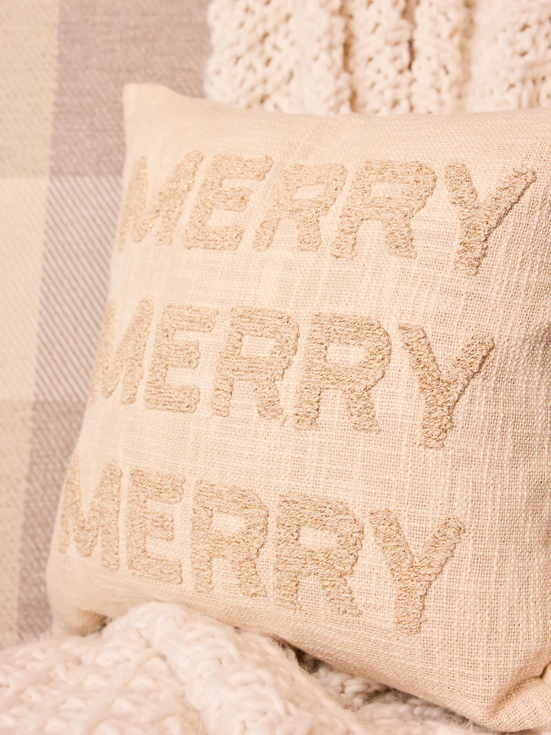 Mary Square Square Pillow Merry Merry Merry