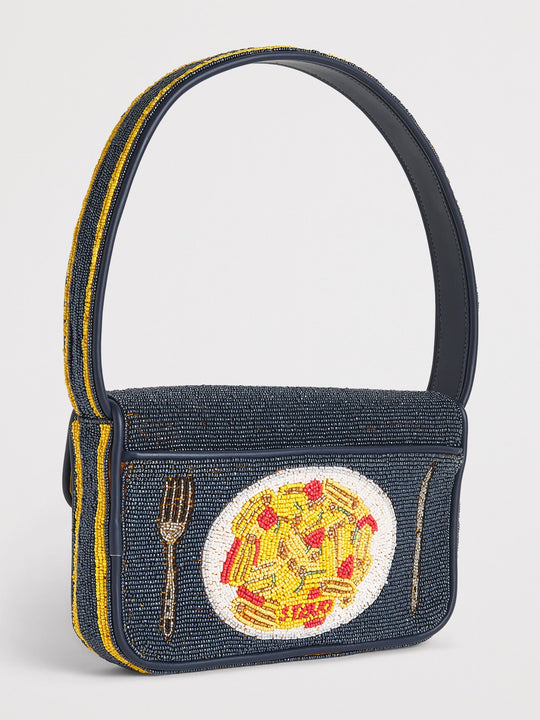 Staud Tommy Beaded Bag - Staudelloni