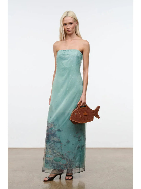 Staud Amara Dress Endless Summer