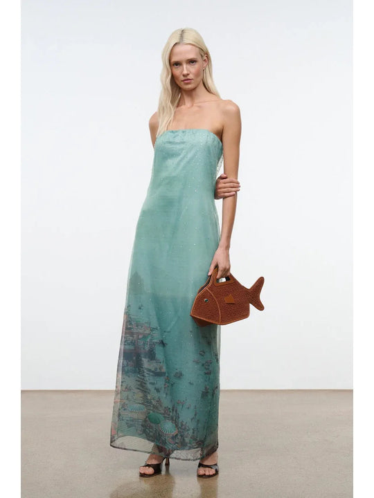 Staud Amara Dress Endless Summer