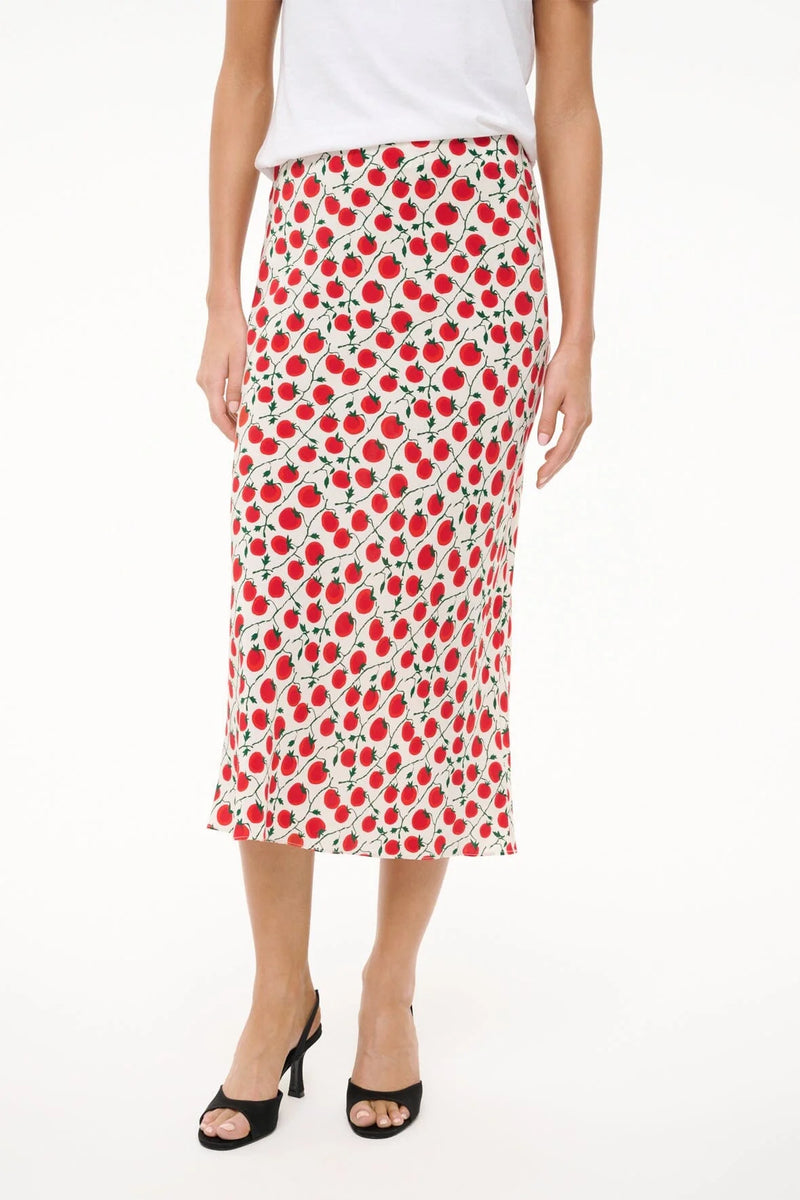 Staud Angela Skirt On The Vine Roma
