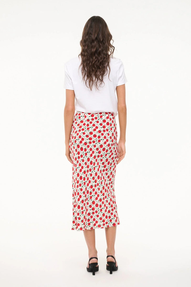 Staud Angela Skirt On The Vine Roma