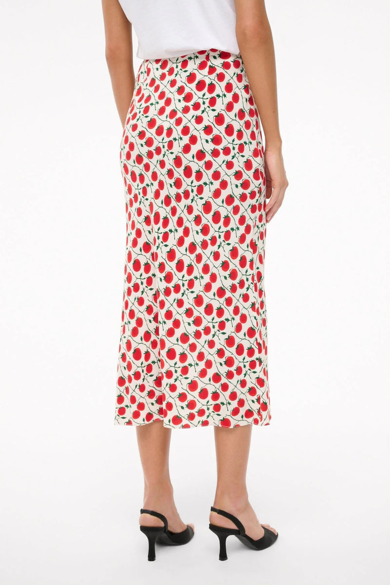 Staud Angela Skirt On The Vine Roma