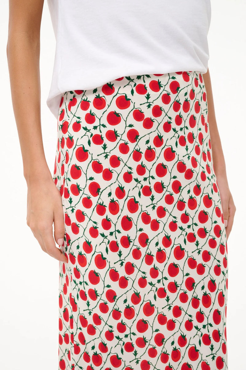 Staud Angela Skirt On The Vine Roma