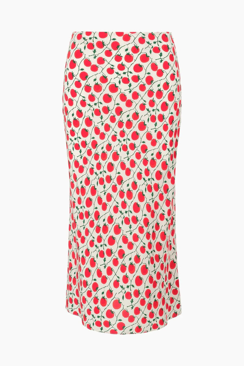 Staud Angela Skirt On The Vine Roma