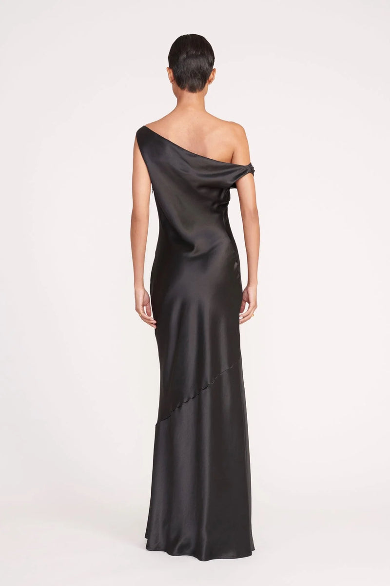 Staud Ashanti Dress Black