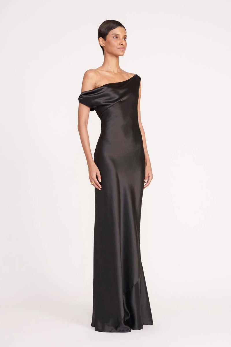 Staud Ashanti Dress Black