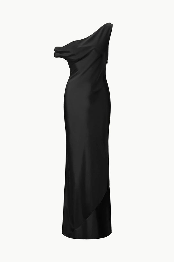 Staud Ashanti Dress Black