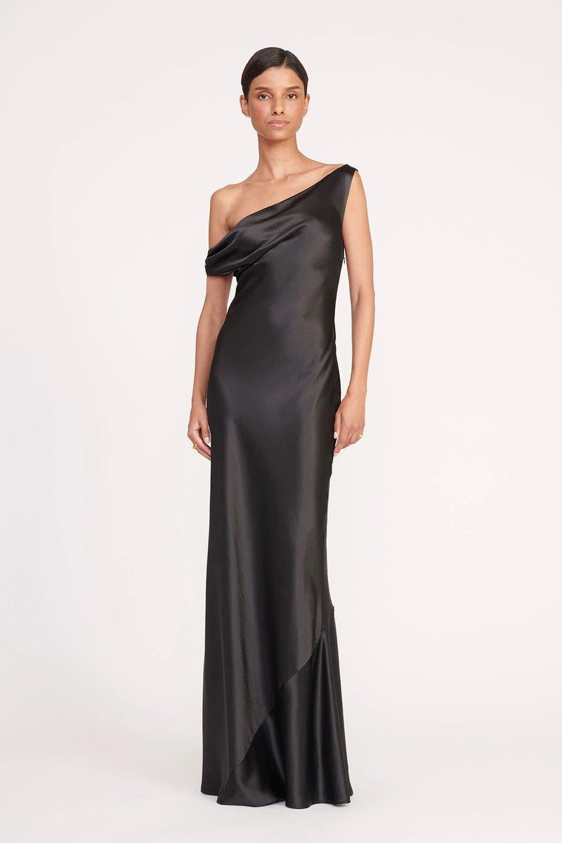 Staud Ashanti Dress Black