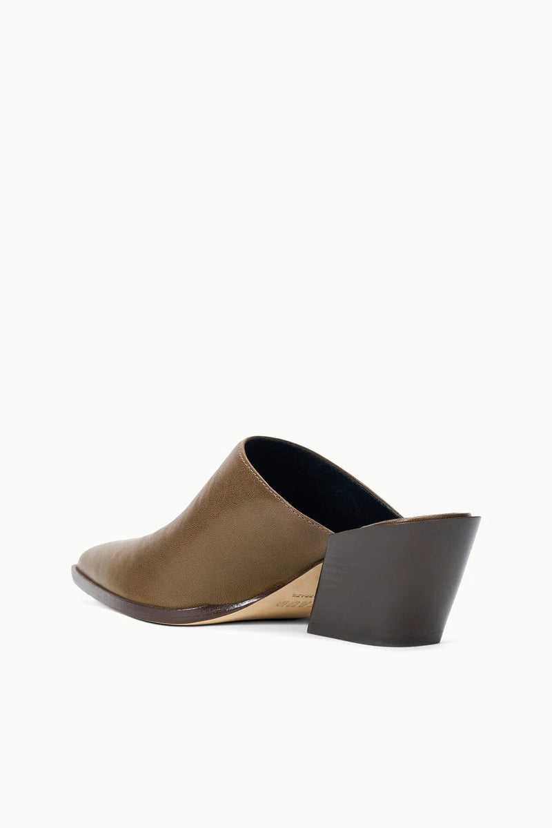 Staud Austen Mule Truffle