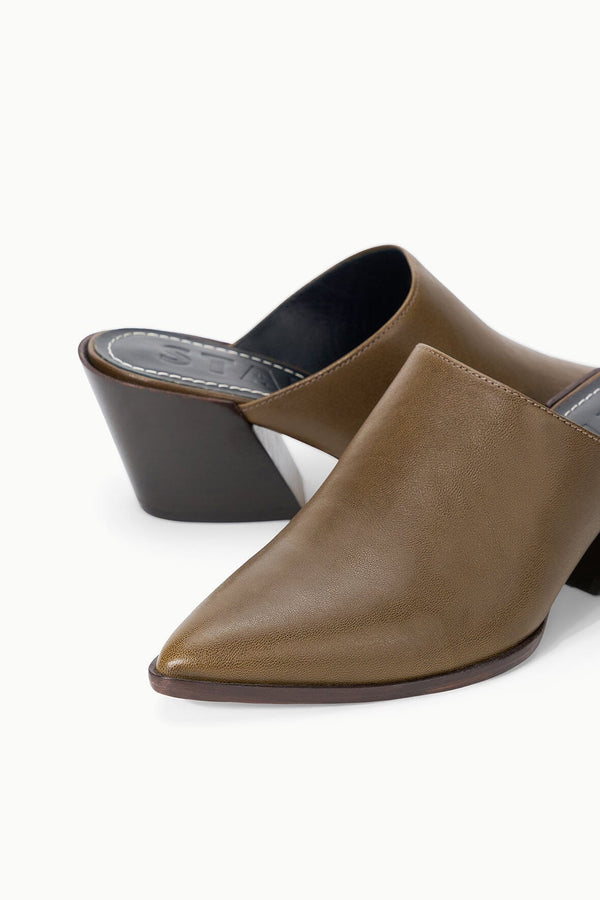 Staud Austen Mule Truffle