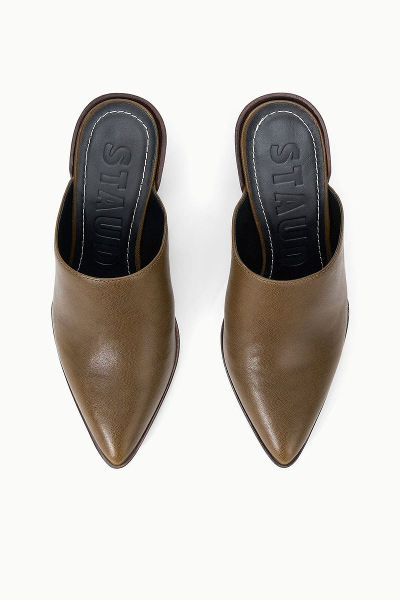 Staud Austen Mule Truffle