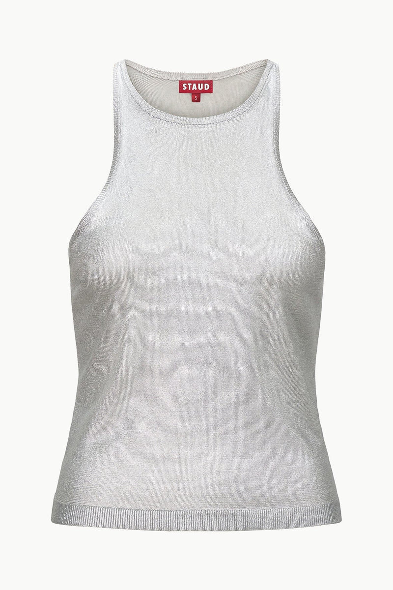 Staud Ayana Top Silver