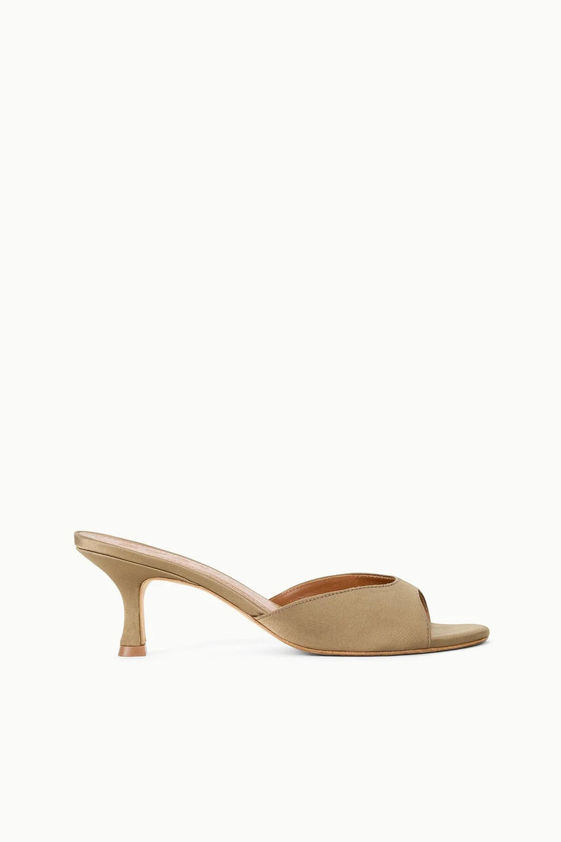 Staud Brigitte Mule Truffle