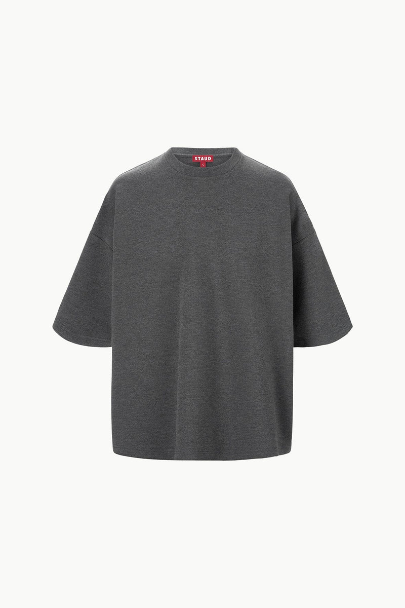 Staud Capsule Top Heather Grey