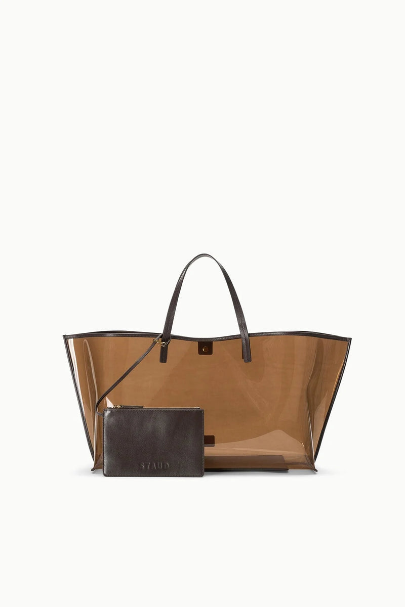 Staud Christos Large Tote Espresso