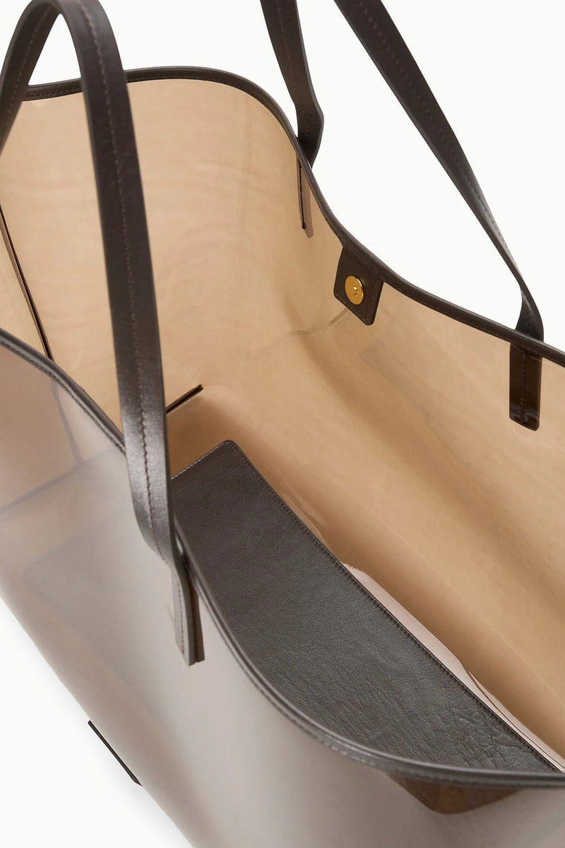 Staud Christos Large Tote Espresso
