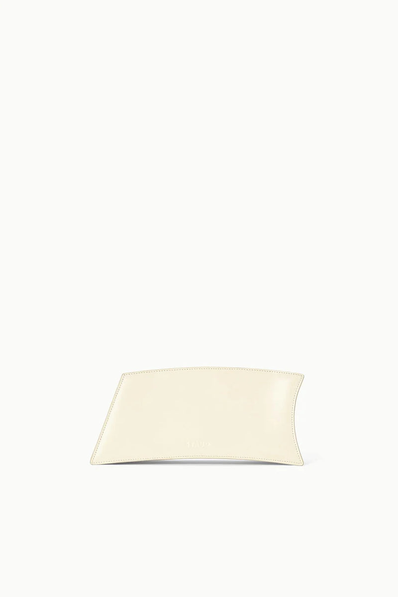 Staud Coco Shoulder Bag Cream