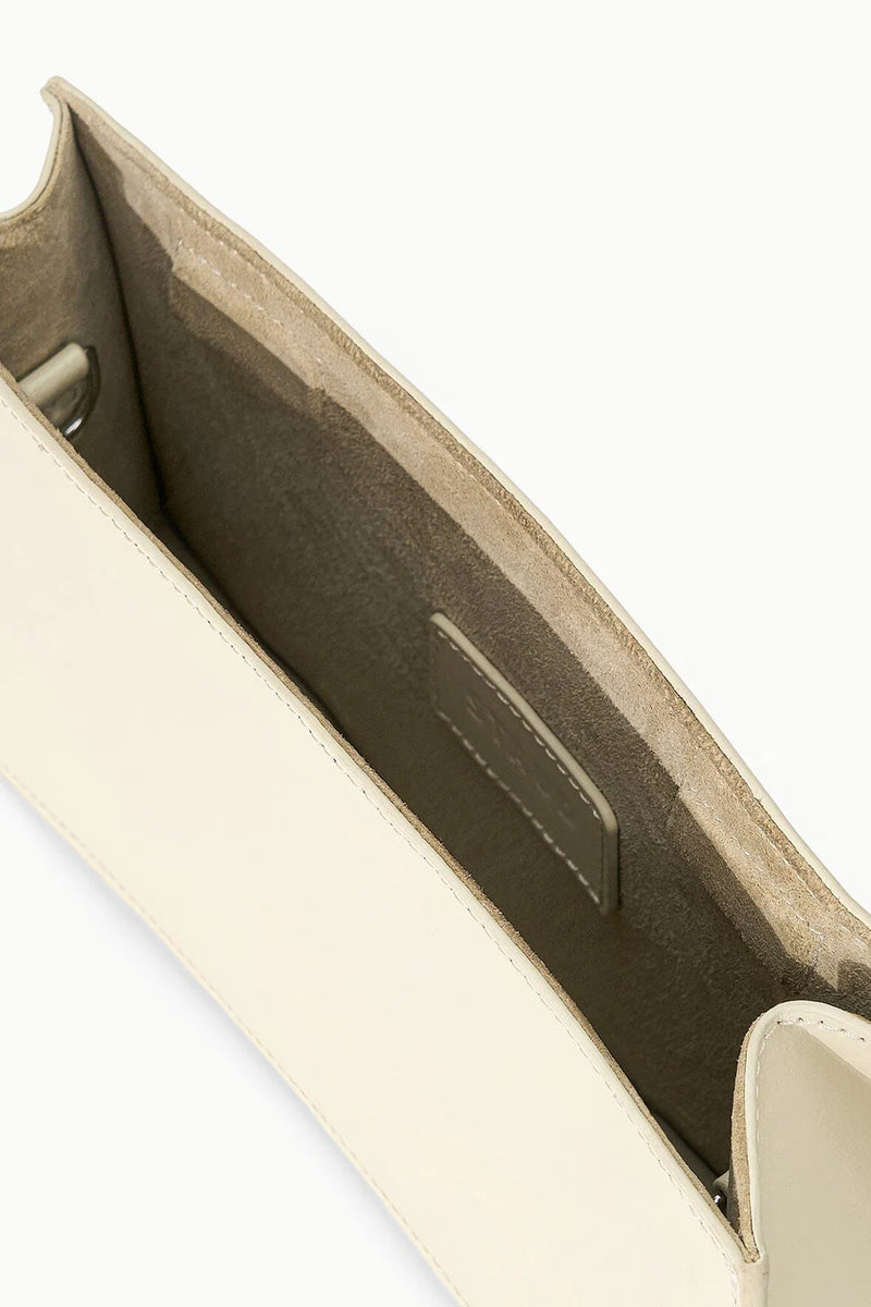 Staud Coco Shoulder Bag Cream