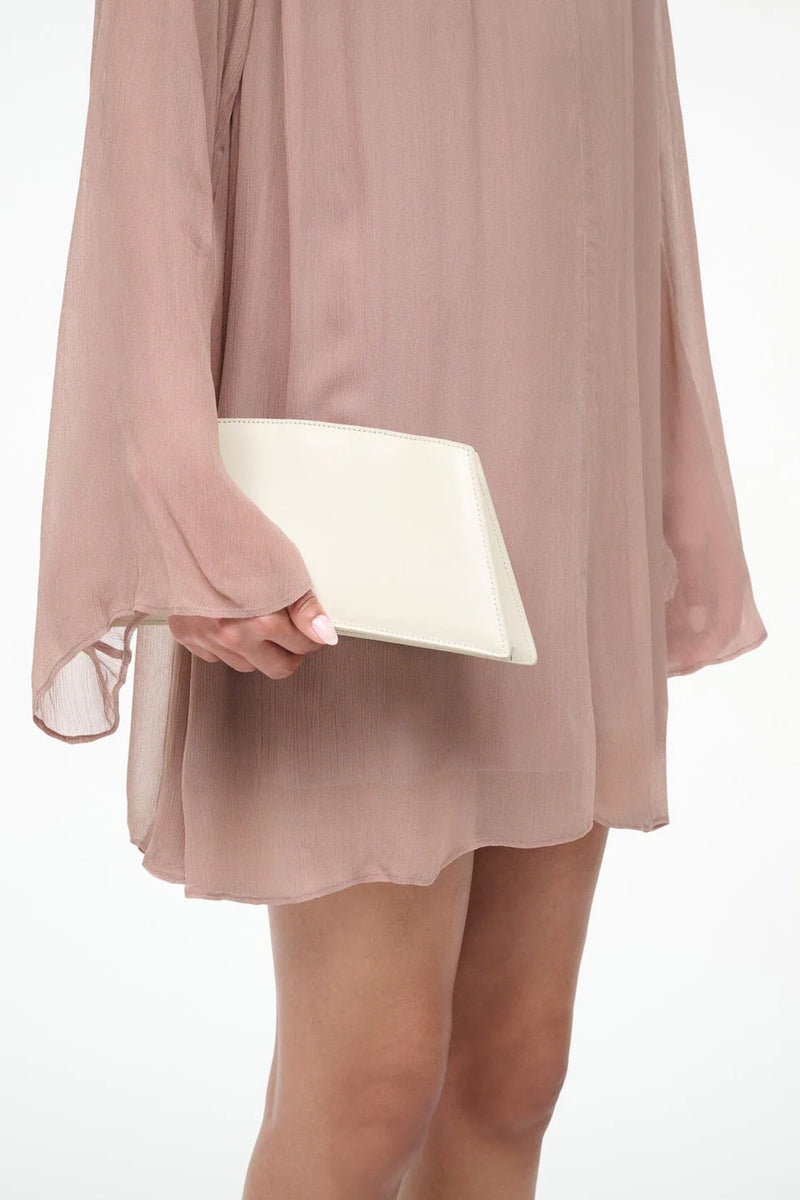 Staud Coco Shoulder Bag Cream