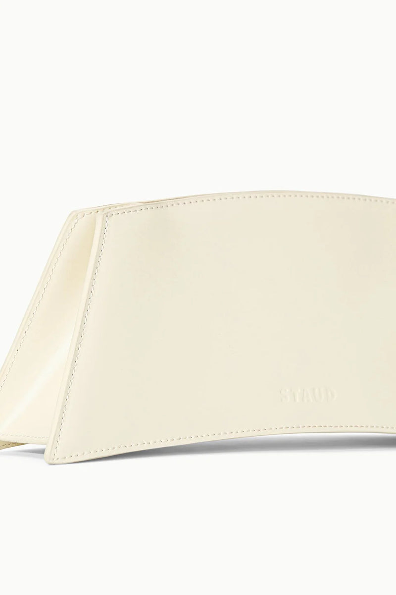 Staud Coco Shoulder Bag Cream