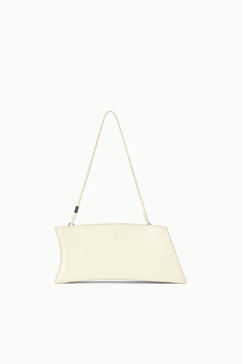 Staud Coco Shoulder Bag Cream
