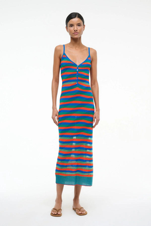 Staud Delmare Dress Montego