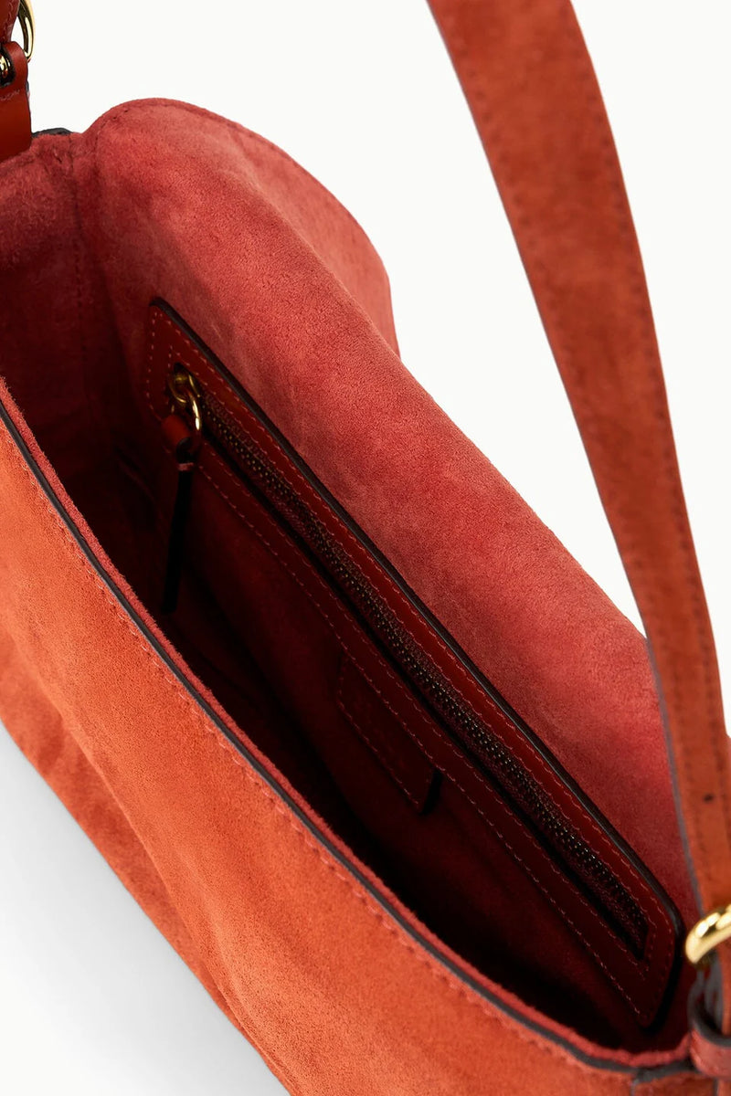 Staud Harlow Bag Auburn