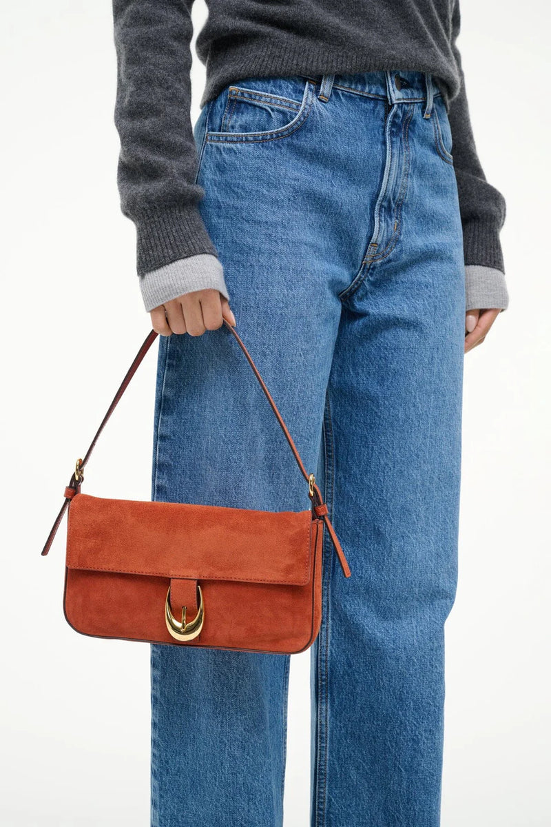 Staud Harlow Bag Auburn