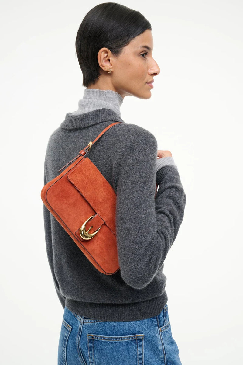 Staud Harlow Bag Auburn