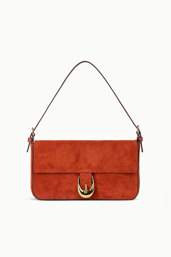 Staud Harlow Bag Auburn