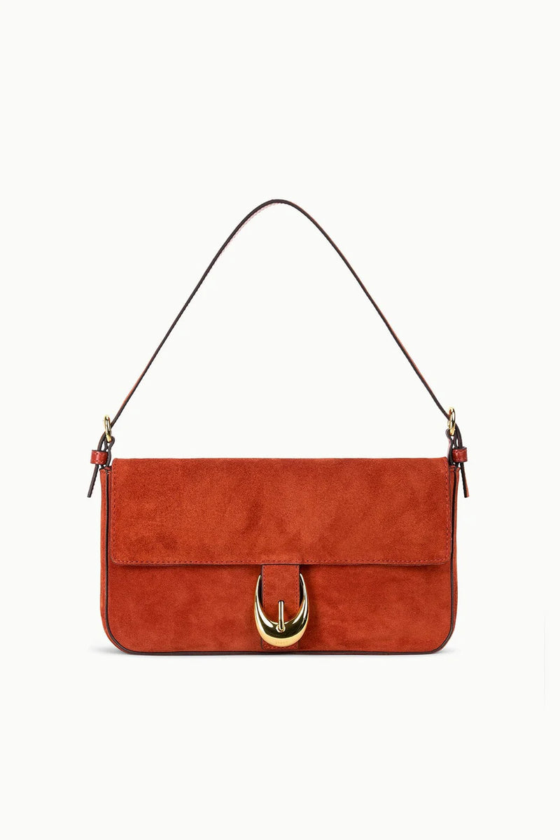 Staud Harlow Bag Auburn