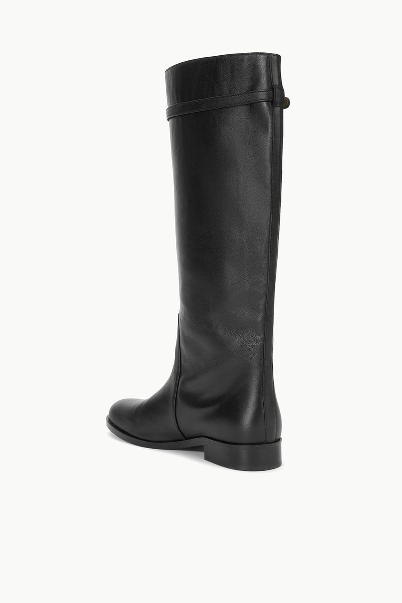 Staud Harlow Riding Boot Black