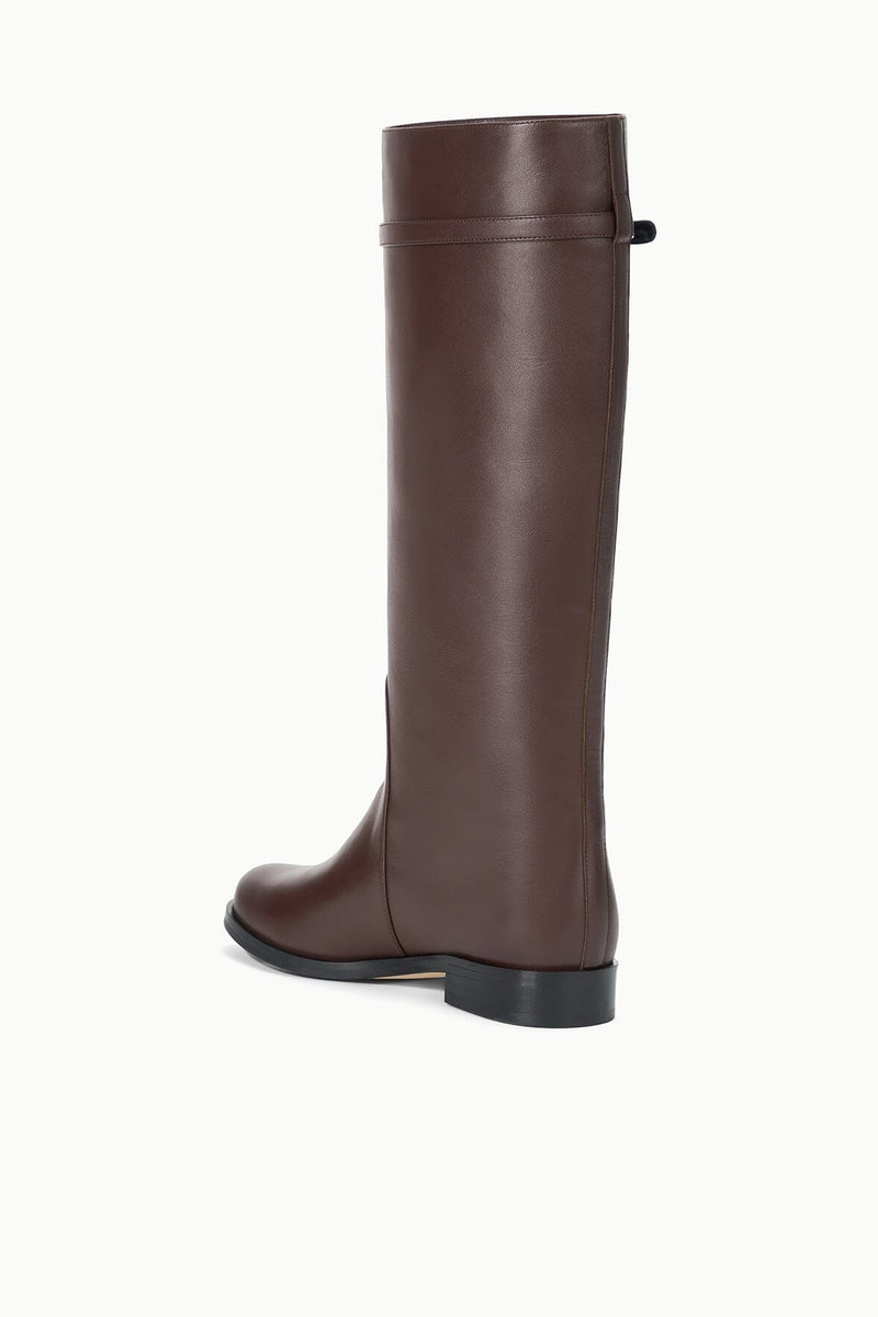 Staud Harlow Riding Boot Espresso