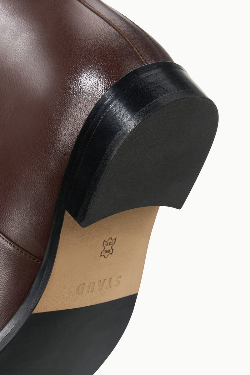 Staud Harlow Riding Boot Espresso