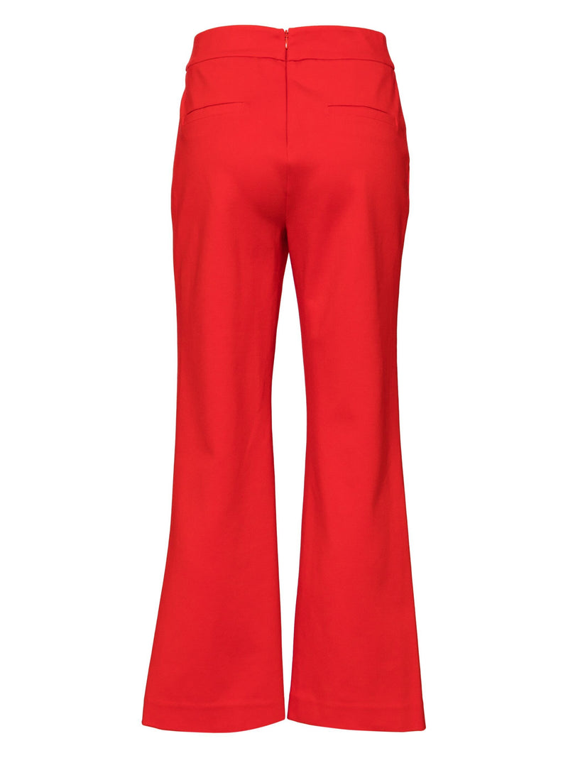 Staud Knack Pant Rouge