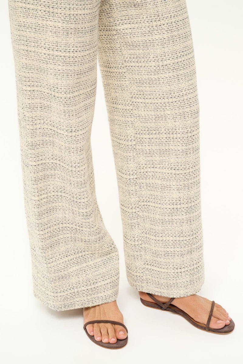 Staud Laurel Sandal Mahogany