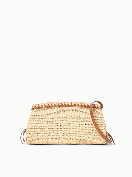 Staud Maude Convertible Clutch Natural/Tan