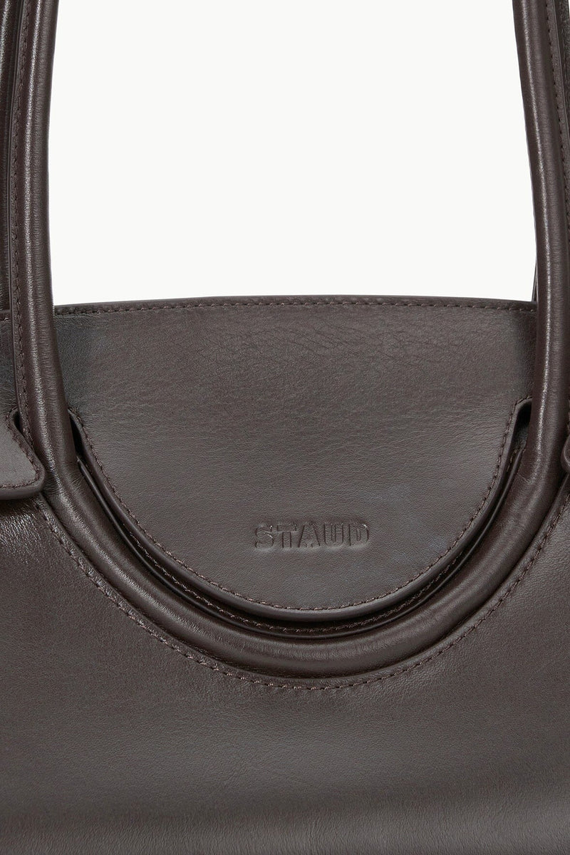 Staud Maude Shoulder Bag Espresso