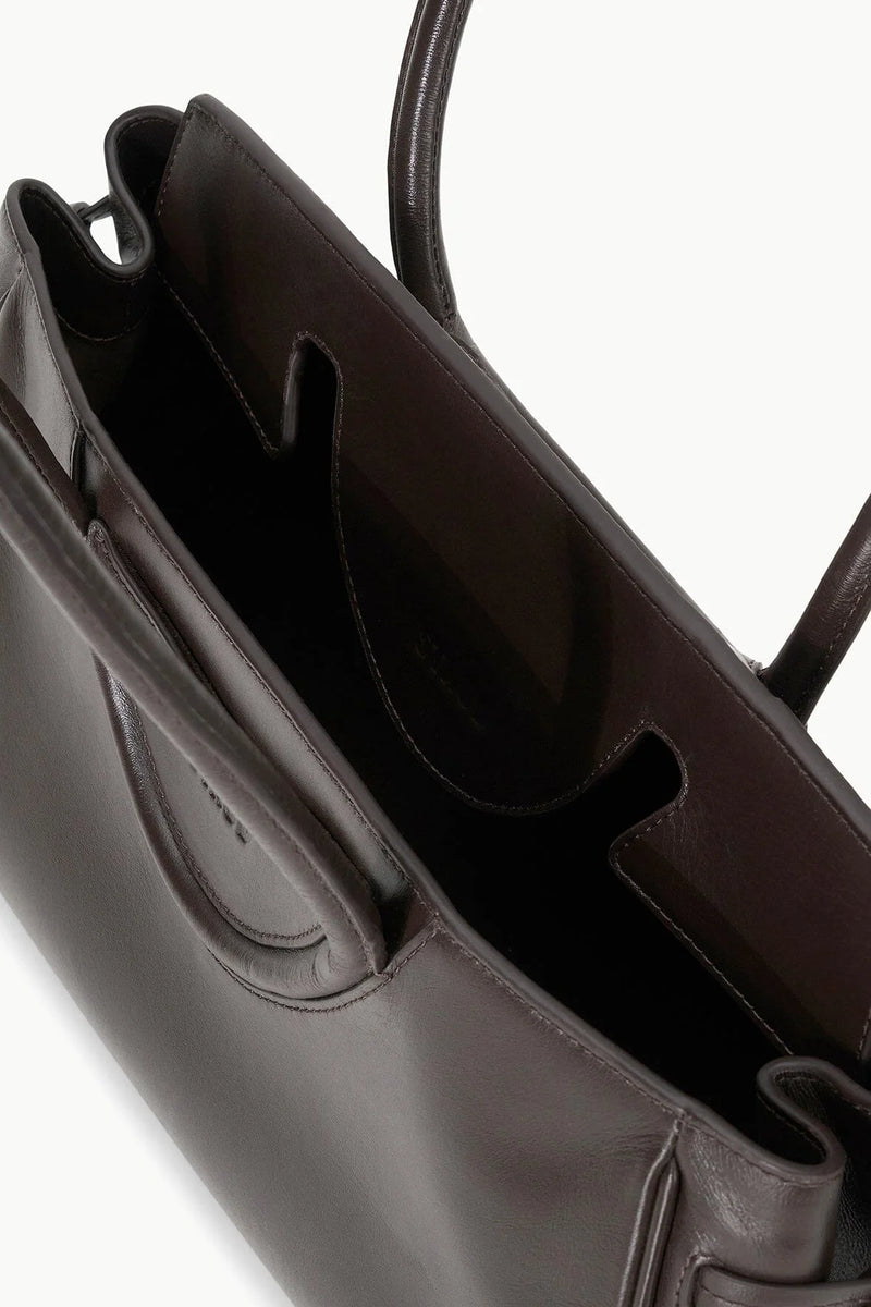 Staud Maude Shoulder Bag Espresso