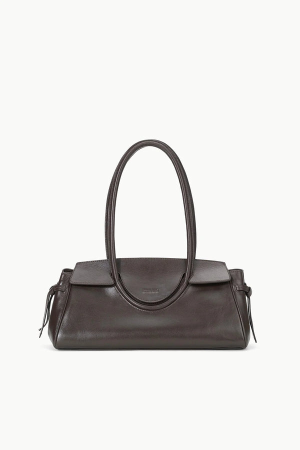 Staud Maude Shoulder Bag Espresso