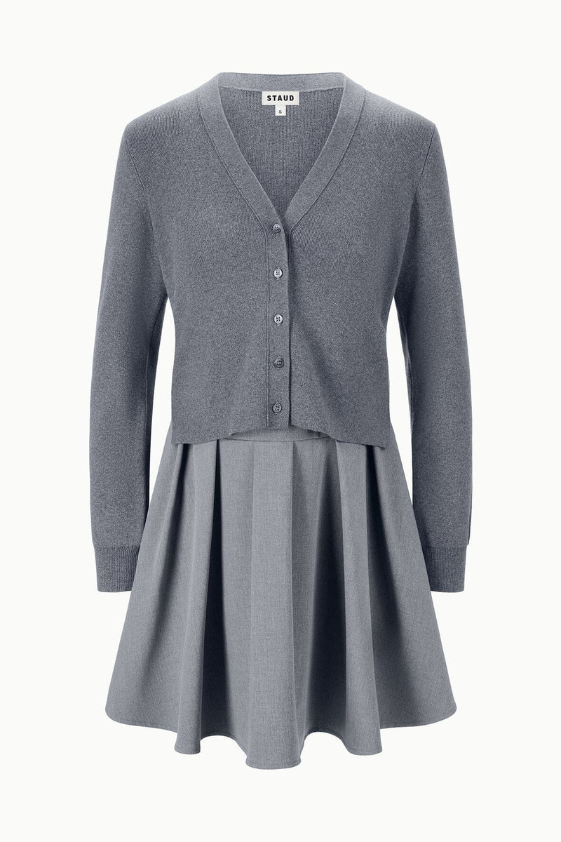 Staud Milo Dress Wheat