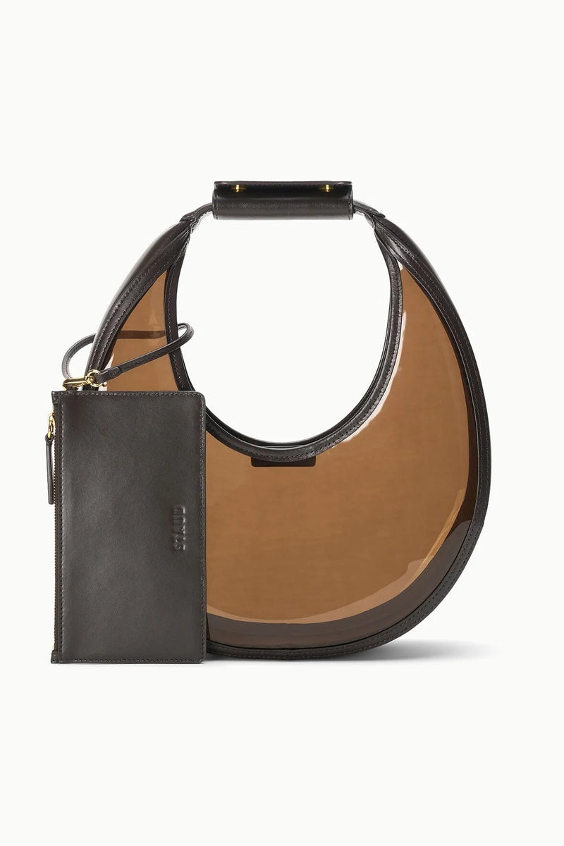 Staud Moon Tote Bag Espresso