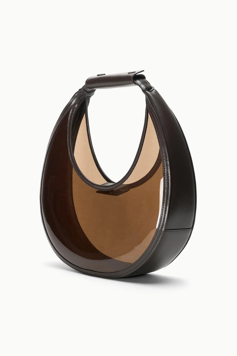 Staud Moon Tote Bag Espresso