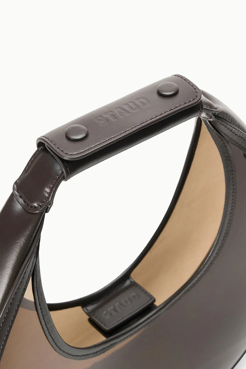 Staud Moon Tote Bag Espresso