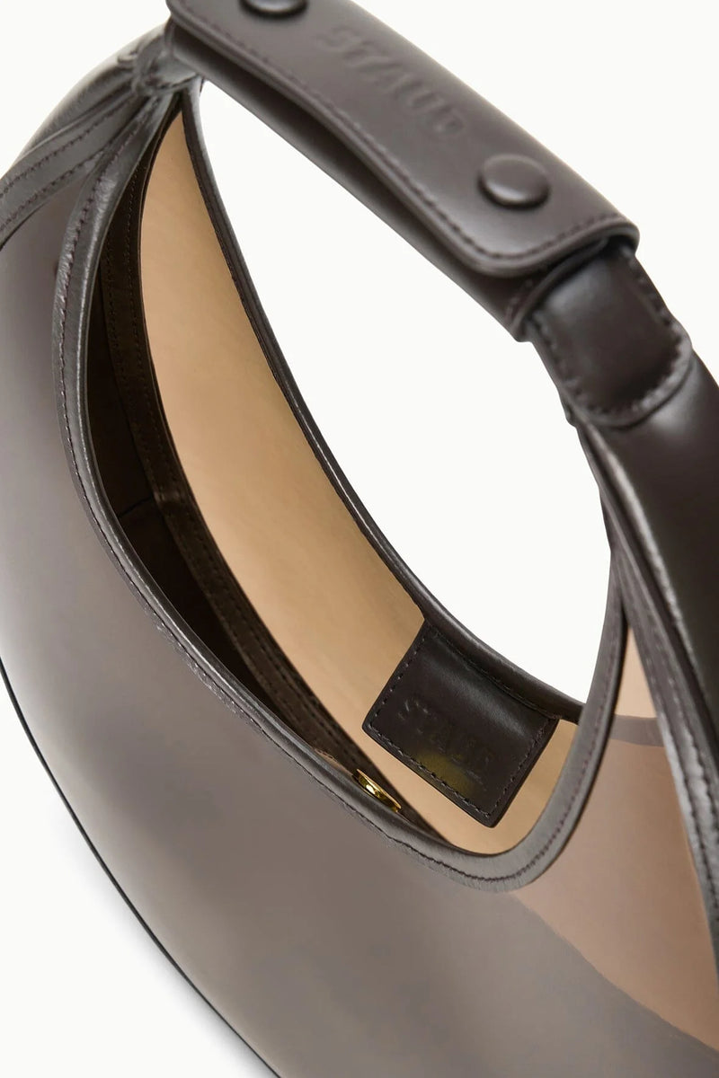 Staud Moon Tote Bag Espresso