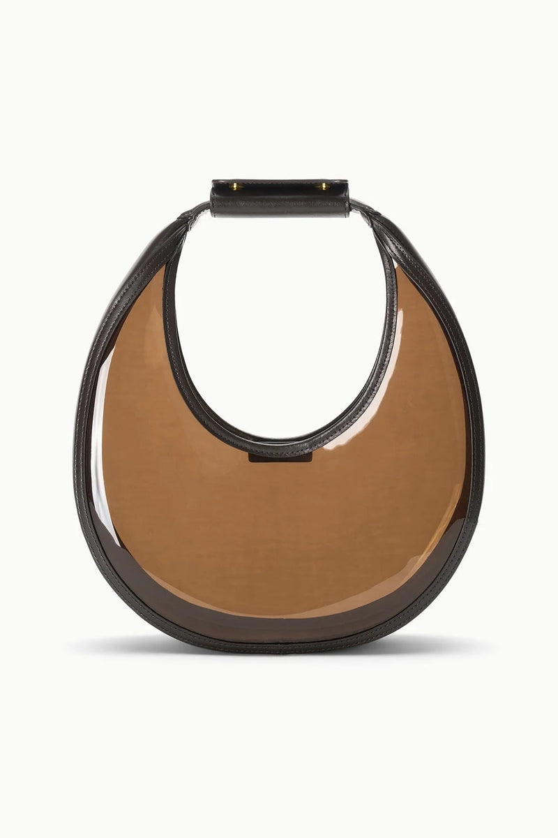 Staud Moon Tote Bag Espresso