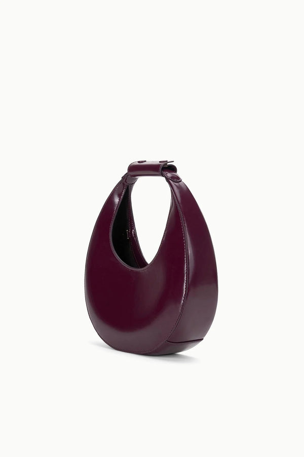 Staud Moon Tote Bag Syrah